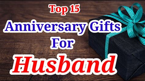best gift for husband for wedding anniversary